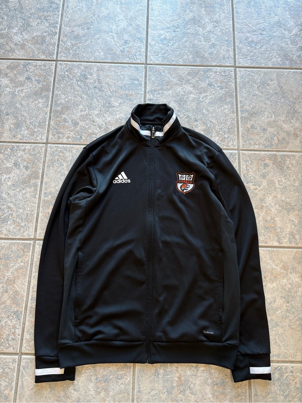 ADIDAS TRACK JACKET